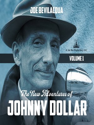cover image of The New Adventures of Johnny Dollar, Volume 1